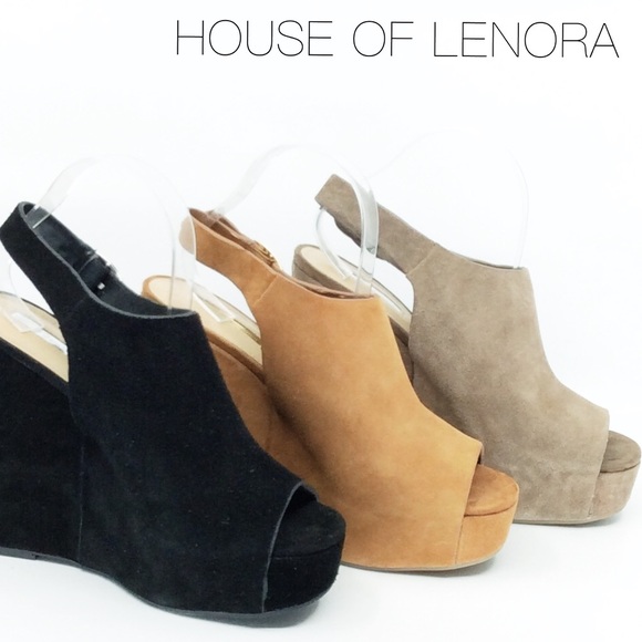 BCBGeneration Shoes - 3 Pair of BCBGeneration "Fader" Wedges, Bundle